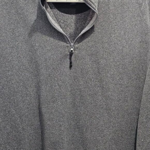 G.H. BASS Long Sleeve Pullover - XL Adult - Gray - Picture 7 of 13